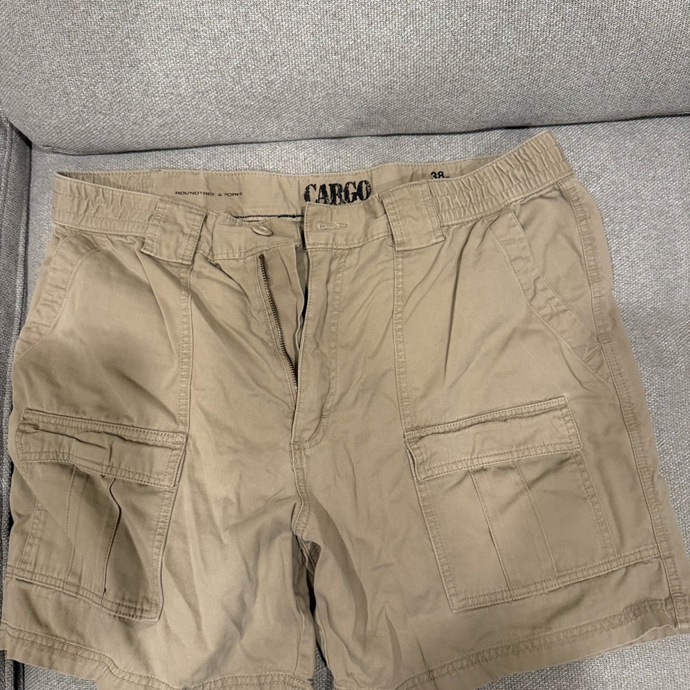 Cargo Men's Tan Cargo Shorts